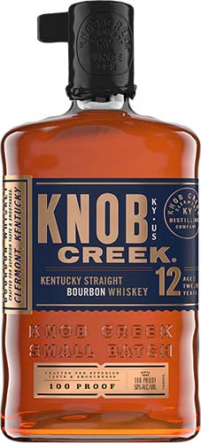 KNOB CREEK 12 YRS