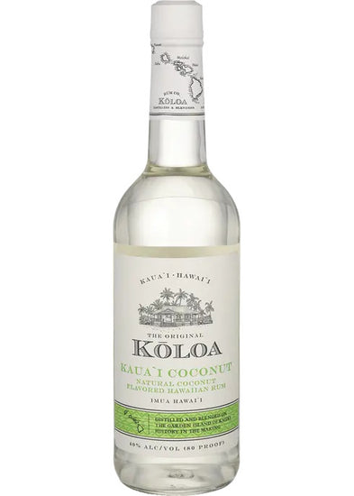 Koloa Kaua'i Coconut Rum | Liquor Cave