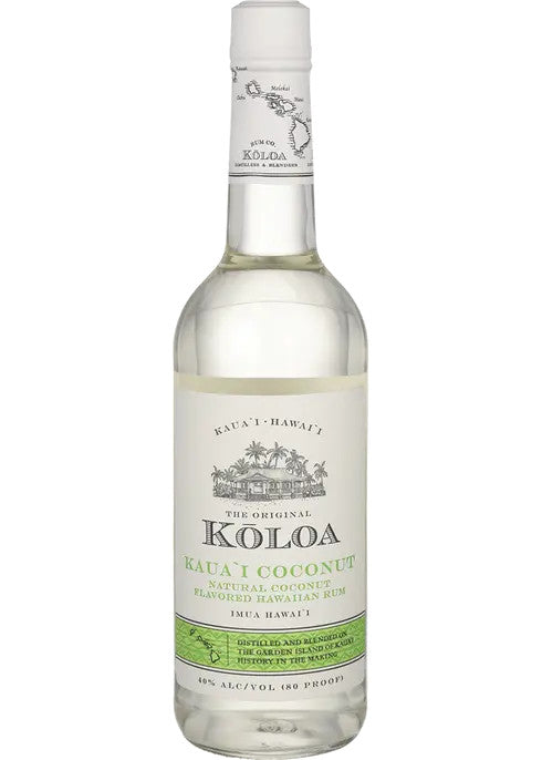 Koloa Kaua'i Coconut Rum | Liquor Cave