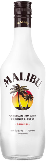 Malibu Rum Coconut 42º | Liquor Cave