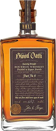 BLOOD OATH PACT #7 BOURBON