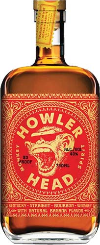 HOWLER HEAD BOURBON BANANA FLAVOR