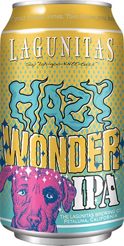 LAGUNITAS HAZY WONDER 6 PK CAN