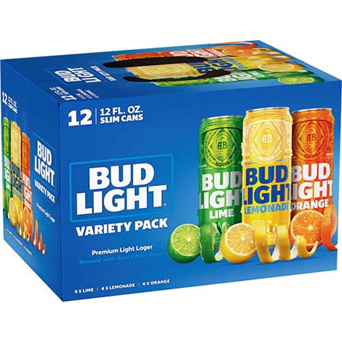 BUD VARIETY 12PK CANS