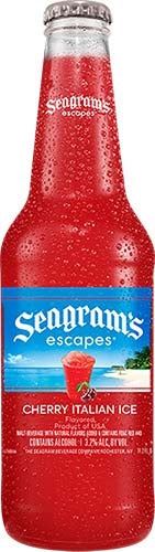 SEAGRAMS CHERRY WATER ICE