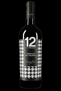 12 E Mezzo Primitivo Del Salento|Liquor Cave