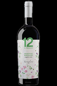 12 E Mezzo Primitivo Organic|Liquor Cave