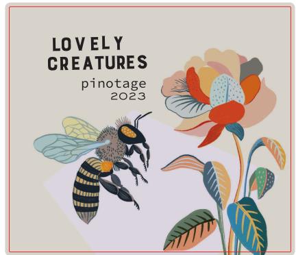 Lovely Creatures Pinotage Western Cape, Liquor Cave