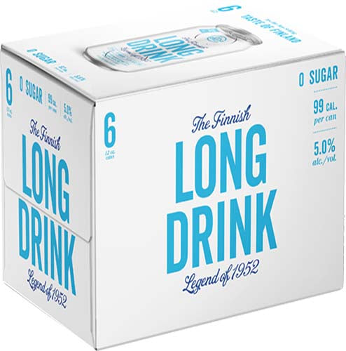 THE FINNISH LONG DRINK ZERO SUGAR 4PK CAN