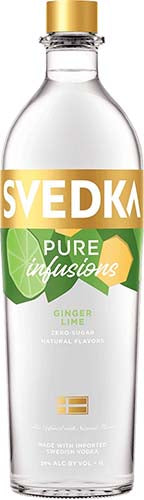 SVEDKA  GINGER LIME