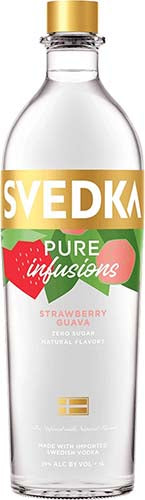 SVEDKA  STRAWBERRY GUAVA