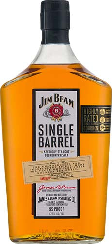 JIM BEAM SINGLE BARREL