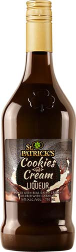 ST PATRICKS COOKIES & CREAM CREAM