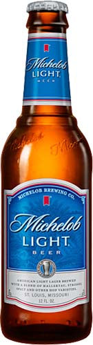 MICHELOB LIGHT 6 PK BOTTLES