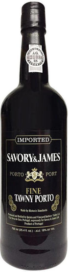 Savory & James Tawny Port  | Liquor Cave