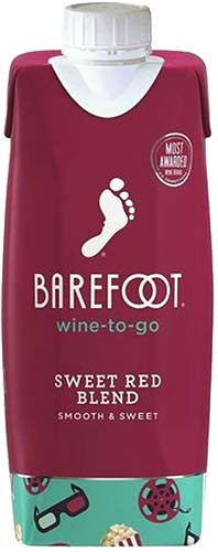 BAREFOOT SWEET RED BOX