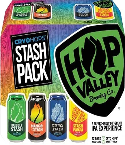 HOP VALLEY STASH PACK VERITY 12PK CANS