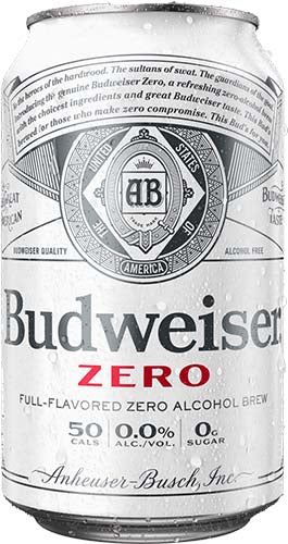 BUD  ZERO 12 PK BOTTLES