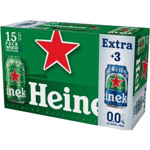 HEINEKEN 15 PK CANS