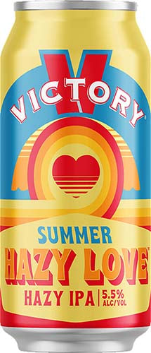 VICTORY SUMMER HAZY LOVE IPA