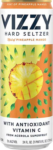 VIZZY PINEAPPLE MANGO LEMONADE 24FL OZ