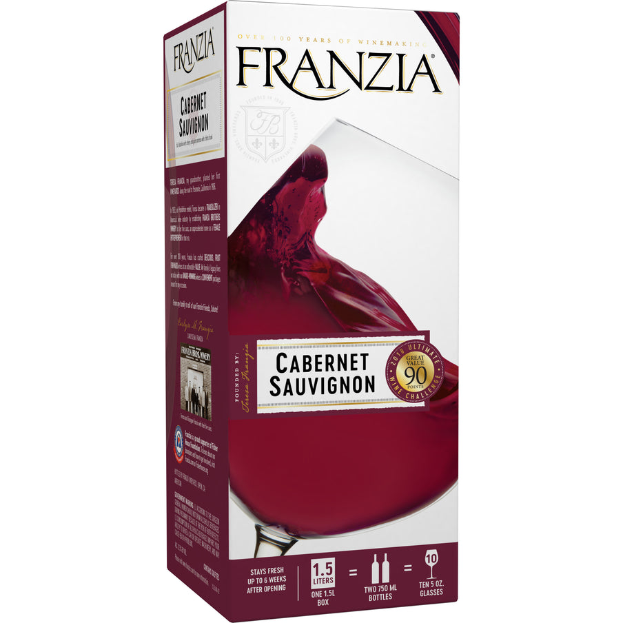 Franzia Vintner's Select Cabernet Sauvignon | Liquor Cave