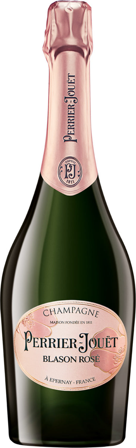 Perrier-jouet Champagne Blason Rose Shape | Liquor Cave