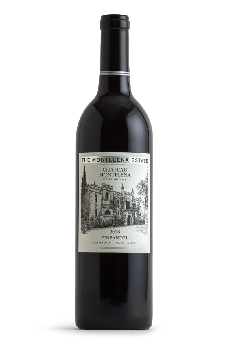 Chateau Montelena (napa) Zinfandel Estate 2017 | Liquor Cave