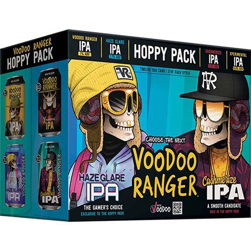 NEW BELGIUM  VODOO RANGER  HOPPY PACK 12PK