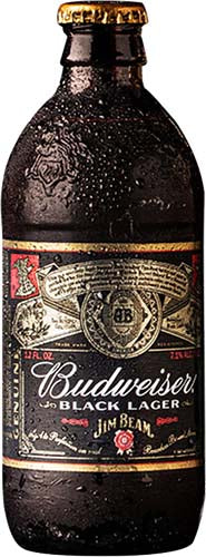 BUDWEISER BLACK LAGER