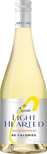 CUPCAKE  LIGHT HEARTED CHARDONNAY