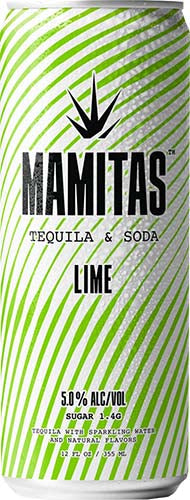 MAMITAS  LIME 4PK CANS