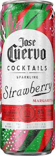 JOSE CUERVO STRAWBERRY 4PK CAN