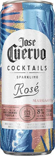 JOSE CUERVO ROSE 4PK CAN