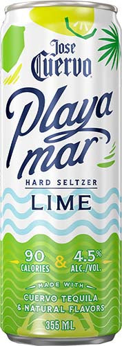 JOSE CUERVO PLAYA MAR LIME 4PK CAN