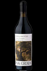 Ink Grade Cab Sauv Howell Mtn|Liquor Cave