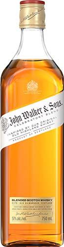 J WALKER & SONS CELEBRITY BLEND