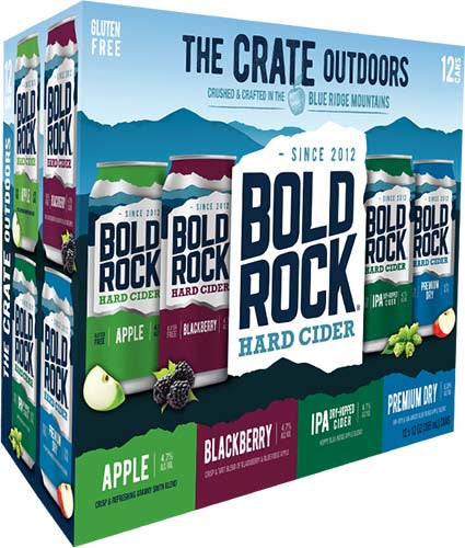 BOLD ROCK HARD CIDER 12PK VERITY