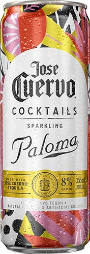 JOSE CUERVO PALOMAS 4PK CAN