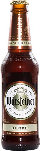 WARSTEINER  DUNKEL 6 PACK BOTTLES