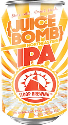 SLOOP JUICE BOMB 12PK CAN