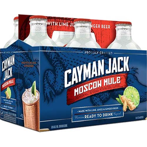 CAYMAN JACK MOSCOW MULE 6PK