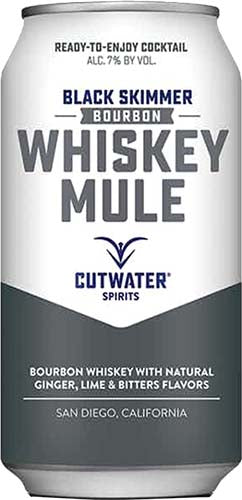 CUTWATER WHISKY MULE 4PK CANS