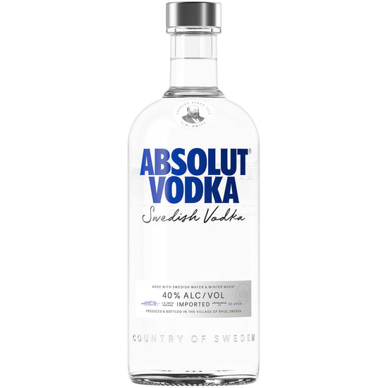 Absolut Blue Vodka 80º | Liquor Cave