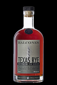 Balcones Whisky Texas Rye Bt In Bond|Liquor Cave