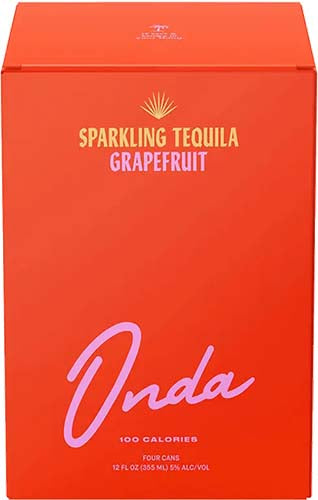 ONDA SPARKLING TEQUILA GRAPEFRUIT