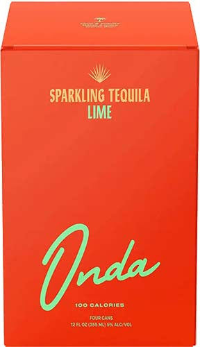 ONDA SPARKLING TEQUILA LIME