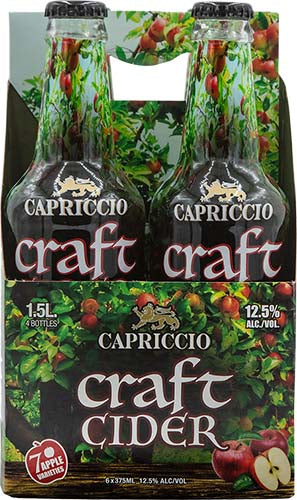 CAPRICCIO CRAFT CIDER 4PK