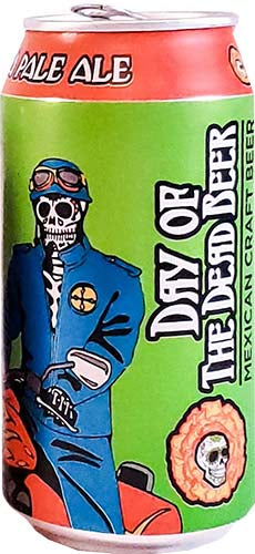 DOD DAY OF THE DEAD BEER 6PK CAN