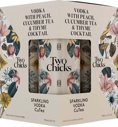 TWO CHICKS CUTEA 4PK